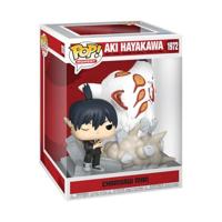 Chainsaw Man Funko Pop! Moment Vinyl: Aki Hayakawa (Fox Devil) - thumbnail