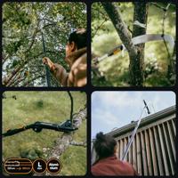 Fiskars OneClick Telescoop Steel | Maat L - 1080672 - thumbnail