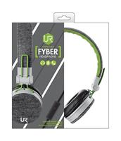 Trust Urban Fyber opvouwbare hoofdtelefoon met microfoon (geschikt voor smartphone/tablet/laptop) groen - thumbnail