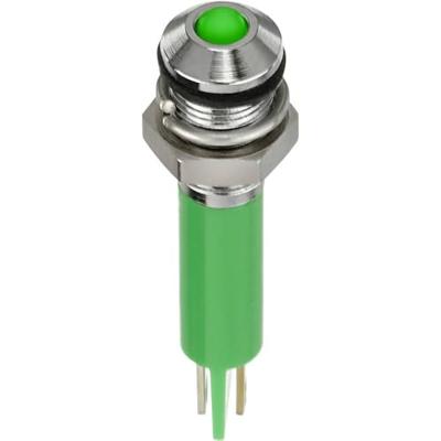 APEM Q6P1CXXG24E LED-signaallamp Groen Opvallend 50 mcd