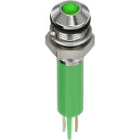 APEM Q6P1CXXG24E LED-signaallamp Groen Opvallend 50 mcd - thumbnail