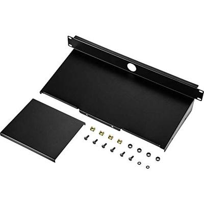 Renkforce RF-3429160 19 inch Apparaatbodem voor patchkast 1 HE Geschikt voor kastdiepte: vanaf 300 mm Zwart Renkforce RF-3429160 19 inch Apparaatbodem voor patchkast 1 HE Geschikt voor kastdiepte: vanaf 300 mm Zwart