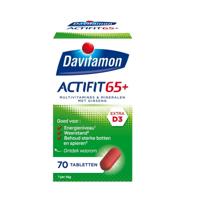 Davitamon Actifit 65 Plus Ginseng Tabletten - thumbnail