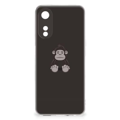 OPPO A78 5G | A58 5G Telefoonhoesje met Naam Gorilla OPPO A78 5G | A58 5G Telefoonhoesje met Naam Gorilla