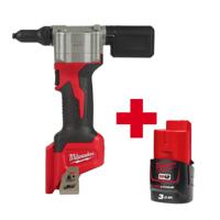 Milwaukee M12 BPRT-0 Accu subcompacte blindklinknageltang 12V Basic Body - 4933464404 - thumbnail