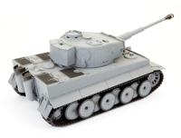 Taigen 1/24 Tiger I IR Battle Tank Middle Version - Grijs - thumbnail