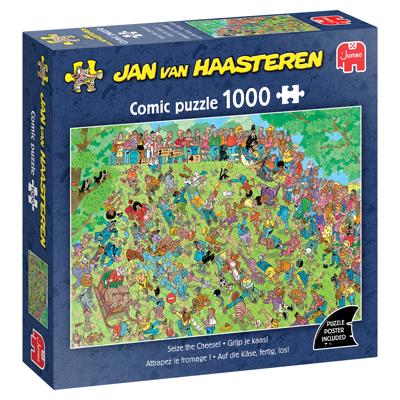 Jumbo jvh titel grijp de kaas 1000 pcs Jumbo jvh titel grijp de kaas 1000 pcs