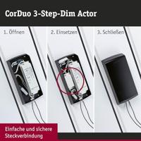 Paulmann 94844 Dim- en schakeltussenstekker 12 V 19 mm Wit - thumbnail