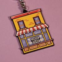 Friends Keychain Central Perk Limited Edition - thumbnail