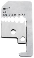 Knipex afstriptang zwart gelakt 180 mm t/m 6,0 mm - 1221180 - thumbnail