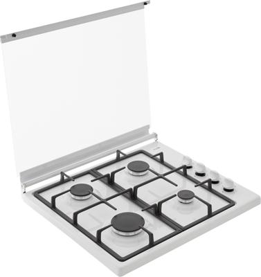 ETNA KGV558WIT kookplaat Wit Aanrecht Gaskookplaat 4 zone(s) ETNA KGV558WIT kookplaat Wit Aanrecht Gaskookplaat 4 zone(s)