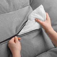 HUNTER Hondenkussen Lancaster, grijs - thumbnail