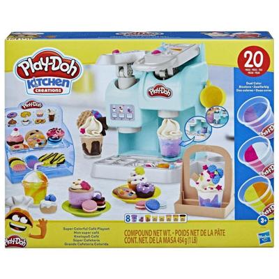 Play-Doh Super Colorful Café Speelset