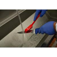 Afwasborstel vikan smal 290mm wit - thumbnail