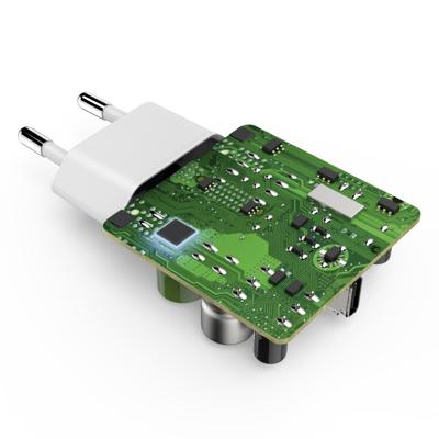 Hama Oplader, Power Delivery (PD)/Qualcomm®, 18 W, wit Hama Oplader, Power Delivery (PD)/Qualcomm®, 18 W, wit