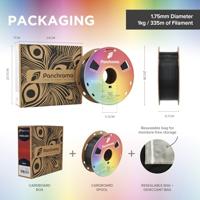 Polymaker CA04015 Panchroma™ Matte Filament PLA kunststof Mat, Gering kunststofgehalte 1.75 mm 1000 g Charcoal Black, Zwart 1 stuk(s) - thumbnail