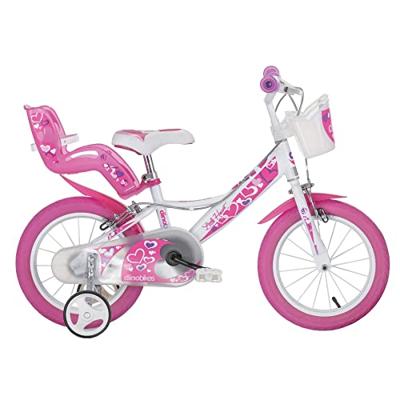 Dino Bikes Dino meisjesfiets little heart 16 inch