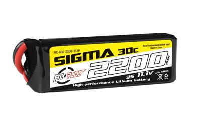 RC Plus Lipo 30c 11,1 volt 2200mah met XT60 stekker RC Plus Lipo 30c 11,1 volt 2200mah met XT60 stekker