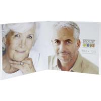 Deknudt S58RL2H2V_10,5X10,5 Wissellijst Papierformaat: 10.5 x 10.5 cm Transparant - thumbnail