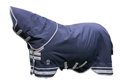 LeMieux Arika Storm-Tek Turnout Rug 100gr donkerblauw maat:156 / 6'9 LeMieux Arika Storm-Tek Turnout Rug 100gr donkerblauw maat:156 / 6'9