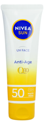 Nivea Sun Anti-Age Gezichtszonnecrème SPF50
