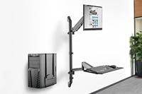 Digitus DA-90372 flat panel bureau steun 81,3 cm (32 ) Zwart - thumbnail