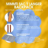 Mimmti NanaBeebi Luiertas cognac - thumbnail