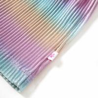 Kinderrokje met regenboogprint 104 meerkleurig - thumbnail