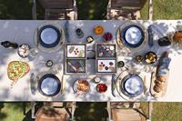 Princess 104040 Tafelgrill Elektrisch Zwart, Bamboe - thumbnail