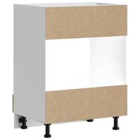 Ovenkast "Porto" bewerkt hout sonoma eikenkleurig - thumbnail