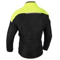 OXFORD jas "spartan long wp ws jacket zwart". jacket spartan da bw/neon yellow long size - thumbnail