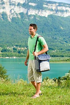 Campingaz fold'n cool 20l koeltas (blauw/grijs, 20 liter)