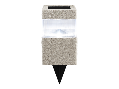 LIVARNO home Solar tuinlamp (Rechthoekig, Lichtgrijs)