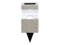 LIVARNO home Solar tuinlamp (Rechthoekig, Lichtgrijs) - thumbnail