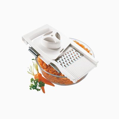 Leifheit 23170 Comfortline Multifunctionele Rasp 4+1 Wit Leifheit 23170 Comfortline Multifunctionele Rasp 4+1 Wit