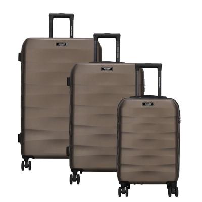 Beagles travel koffer-Bronze