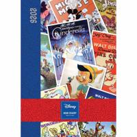 Disney Vintage Posters Agenda 2026 - thumbnail