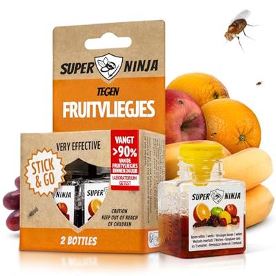Super Ninja Fruitvlieg Vanger Super Ninja Fruitvlieg Vanger