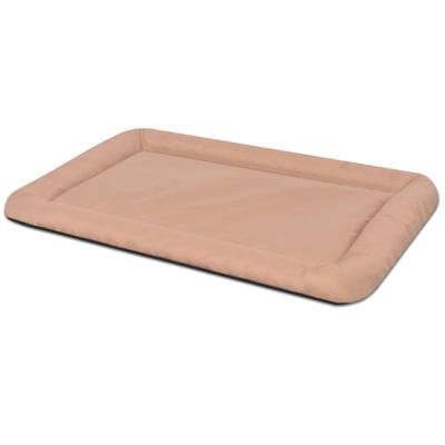 VidaXL Hondenmatras maat l beige