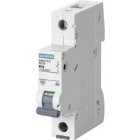 Zekeringautomaat 1-polig 10 A 230 V, 400 V Siemens 5SL61106 - thumbnail