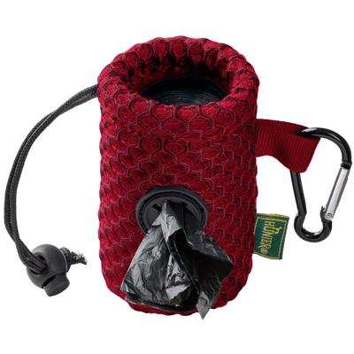 Hondetas Dispenser Hunter Rood Tashouder Legging