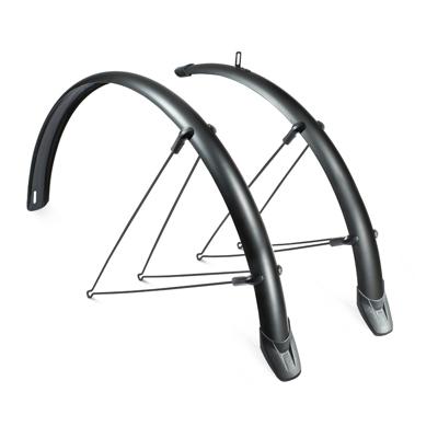 Euro Spatbordset fender rapido 26" x 51 mm - zwart