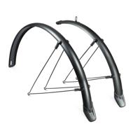Euro Spatbordset fender rapido 26" x 51 mm - zwart - thumbnail