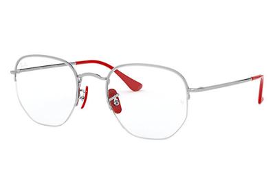 Ray-Ban RB6448M SCUDERIA FERRARI COLLECTION zonnebril Zeshoekig