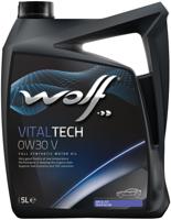 Wolf motorolie "vitaltech v" motoroil 0w30 5l vitaltech v - thumbnail
