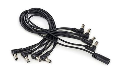 RockBoard Flat Daisy Chain Power Cables 1-8 haaks