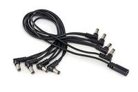 RockBoard Flat Daisy Chain Power Cables 1-8 haaks - thumbnail