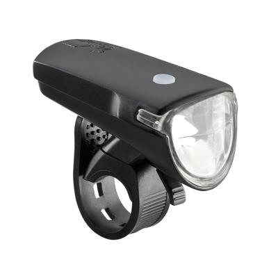 Axa koplamp greenline usb 35 lux zwart Axa koplamp greenline usb 35 lux zwart