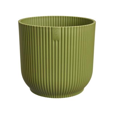 Vibes fold rond mini 11 cm varengroen bloempot elho - Elho