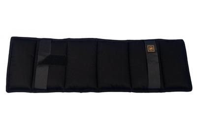 BR Onderlegpad longeersingel zwart